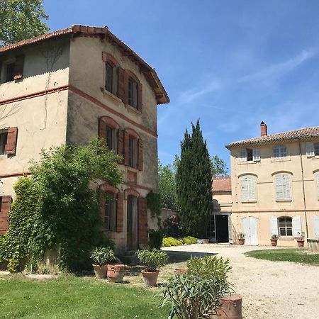 Le Pavillon D'Arnajon Hotel Le Puy-Sainte-Reparade Ngoại thất bức ảnh