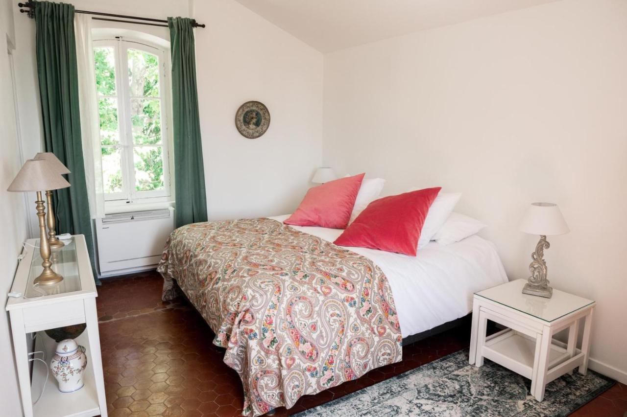 Le Pavillon D'Arnajon Hotel Le Puy-Sainte-Reparade Ngoại thất bức ảnh
